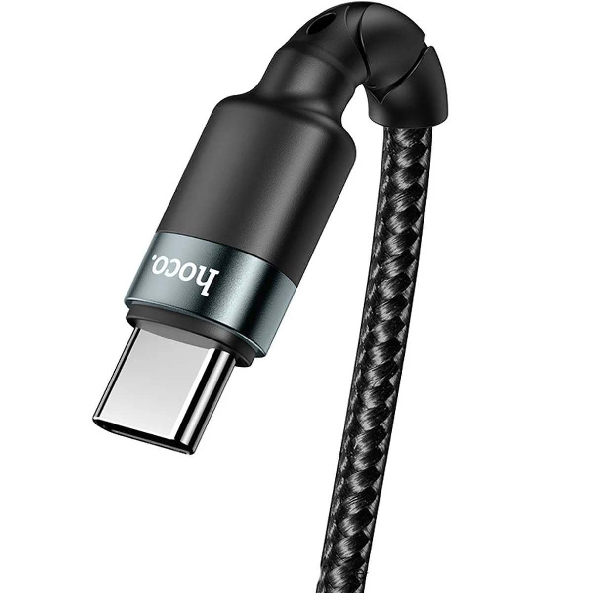 Дата кабель Hoco DU46 Charging USB to Type-C (1m) Черный