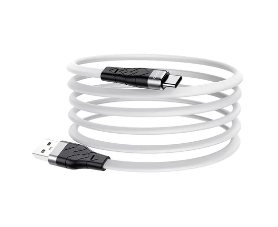 Дата кабель Hoco X53 "Angel" USB to Type-C (1m) Белый