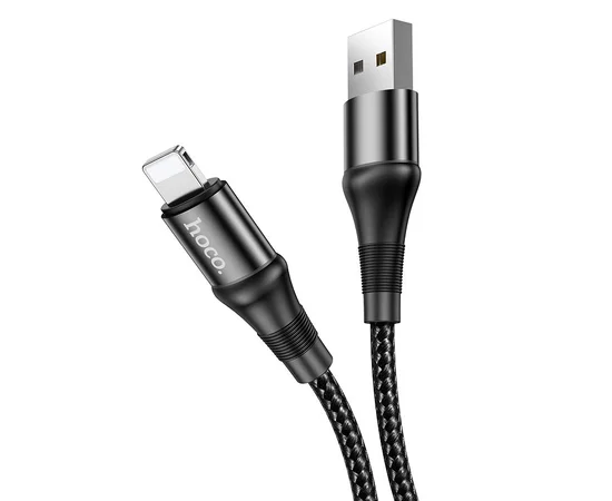 Дата кабель Hoco X50 "Excellent" USB to Lightning (1m) Черный