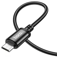 Дата кабель Hoco X89 Wind USB to MicroUSB (1m) Black
