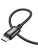 Дата кабель Hoco X89 Wind USB to MicroUSB (1m) Black