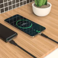 Дата кабель Hoco X53 "Angel" USB to Type-C (1m) Черный