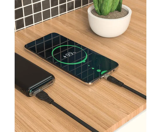 Дата кабель Hoco X53 "Angel" USB to Type-C (1m) Черный