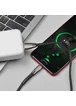Дата кабель Hoco U58 Core Micro USB Cable (1.2m) Черный