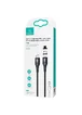 Дата кабель Usams US-SJ507 U66 Magnetic Type-C to Lightning 20W + Type-C 60W (2m) Черный