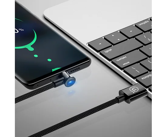 Дата кабель USAMS US-SJ341 U13 USB to Type-C (1.2m) Черный