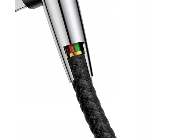 Дата кабель Baseus Sharp-Bird Mobile Game Lightning Cable 2.4A (1m) Черный