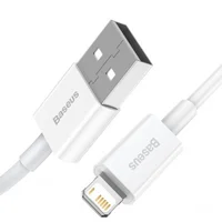 Дата кабель Baseus Superior Series Fast Charging Lightning Cable 2.4A (2m) (CALYS-C) Белый