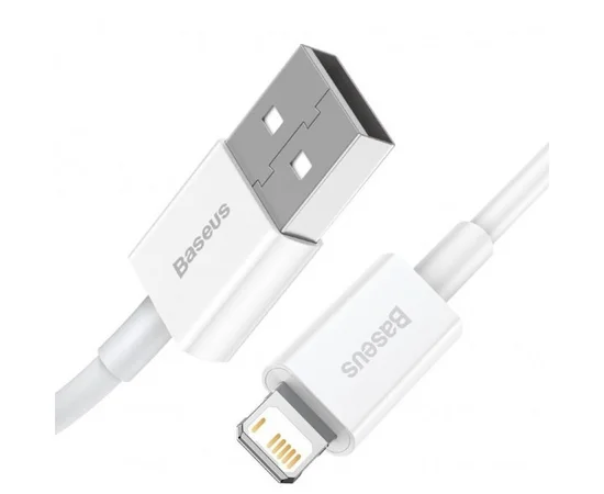 Дата кабель Baseus Superior Series Fast Charging Lightning Cable 2.4A (2m) (CALYS-C) Белый