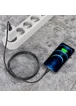 Дата кабель Borofone BX51 Triumph USB to Lightning (1m) Черный