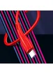 Дата кабель Usams US-SJ376 U38 Type-C 5A Fast Charging & Data Cable 1m Красный