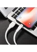 Дата кабель Hoco U72 "Forest Silicone" Lightning (1.2М) Белый