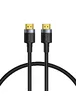 Дата кабель Baseus HDMI Cafule Series 4KHDMI Male To 4KHDMI Male (2m) Черный