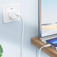 Дата кабель Hoco X88 Gratified PD 20W Type-C to Lightning (1m) White