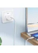 Дата кабель Hoco X88 Gratified PD 20W Type-C to Lightning (1m) White