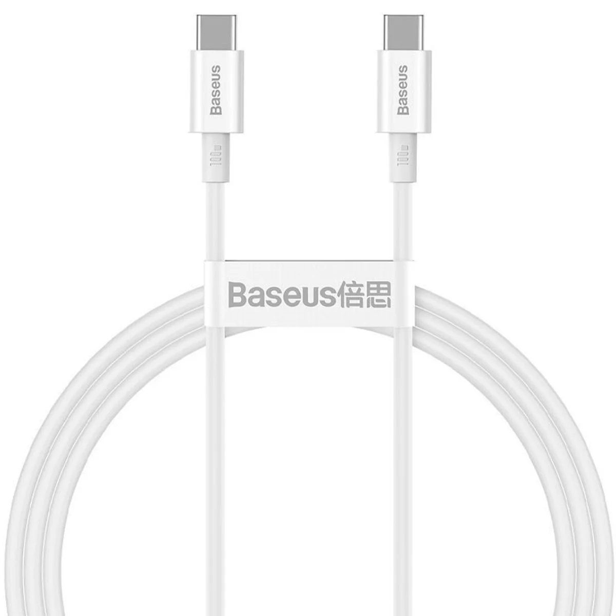Дата кабель Baseus Superior Series Fast Charging Type-C to Type-C PD 100W (2m) (CATYS-C) Белый