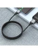 Дата кабель Hoco U128 Viking 2in1 USB/Type-C to Type-C (1m) Black
