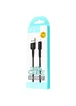 Дата кабель Hoco X30 Star Lightning Cable 2A (1.2m) Черный