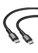 Дата кабель Baseus Halo Data Type-C PD 2.0 60W (2m) Черный