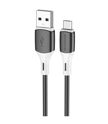 Дата кабель Borofone BX79 USB to MicroUSB (1m) Чорний