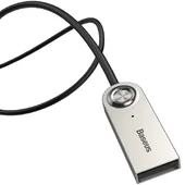 Bluetooth ресивер Baseus BA01 USB Wireless adapter cable Чорний