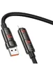 Дата кабель Hoco U143 Joy 4in1 USB to Lightning/Type-C to Type-C 240W (1.2m) Black