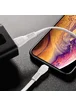Дата кабель Hoco X40 Noah USB to Lightning (1m) Белый