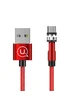 Дата кабель USAMS US-SJ474 U59 MicroUSB Rotatable Magnetic (1m) Красный