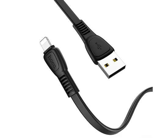 Дата кабель Hoco X40 Noah USB to Lightning (1m) Черный