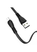 Дата кабель Hoco X40 Noah USB to Lightning (1m) Черный