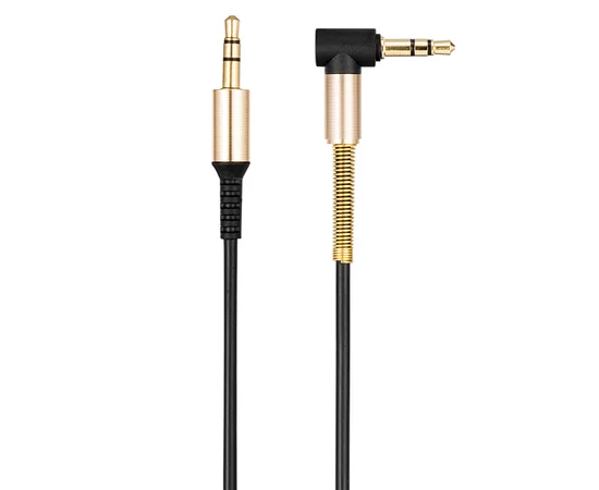 Аудио кабель Aux Hoco UPA02 (1m) Black