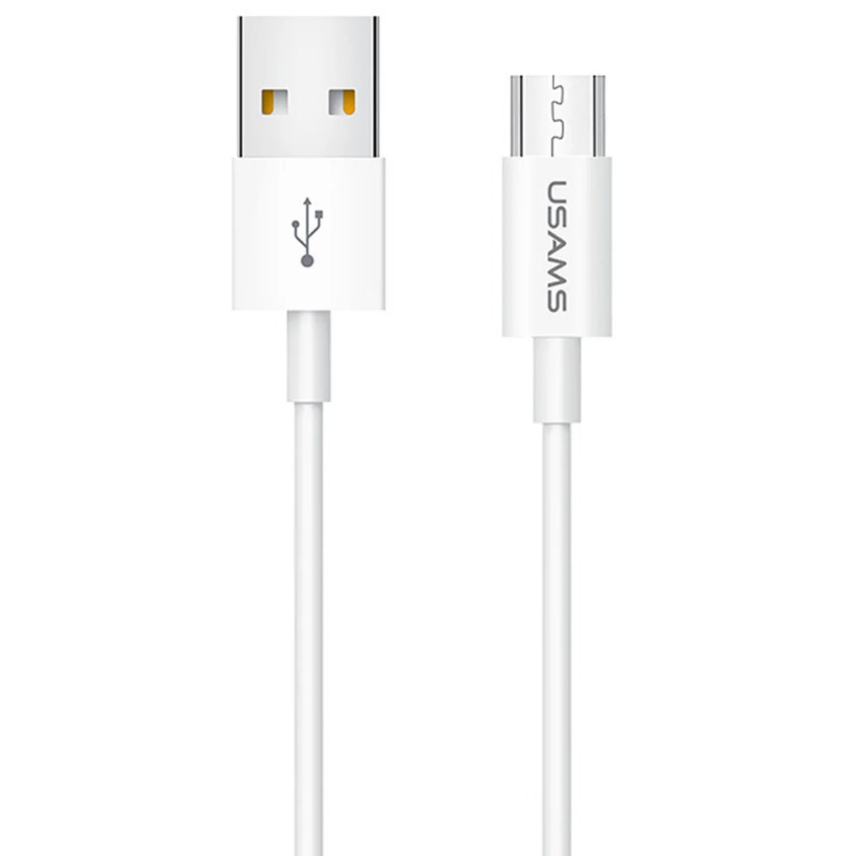 Дата кабель USAMS US-SJ284 U23 MicroUSB Data and Charging Cable (1m) Білий