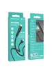 Дата кабель Borofone BX46 Rush USB to Lightning (1m) Черный