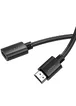 Дата кабель Hoco US13 HDTV male to HDTV female HD extension (2m) Black