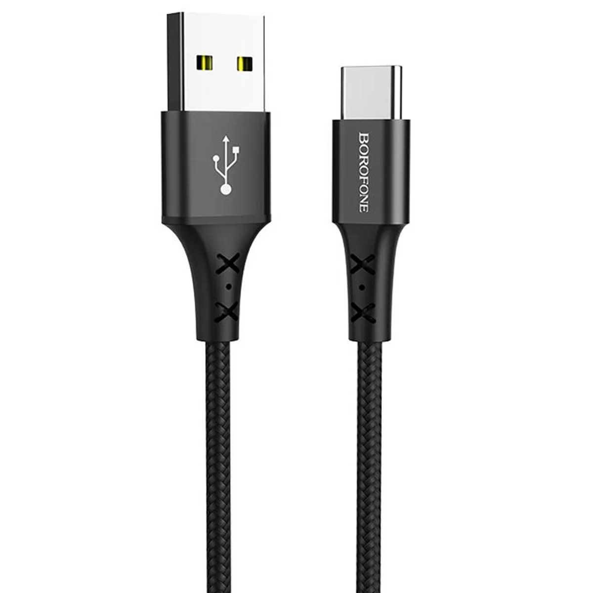 Дата кабель Borofone BX20 Enjoy USB to Type-C (1m) Черный