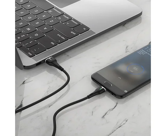 Дата кабель Hoco X45 "Surplus&rdquo; USB to MicroUSB (1m) Черный