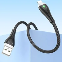 Дата кабель Borofone BX100 Advantage USB to Lightning Black