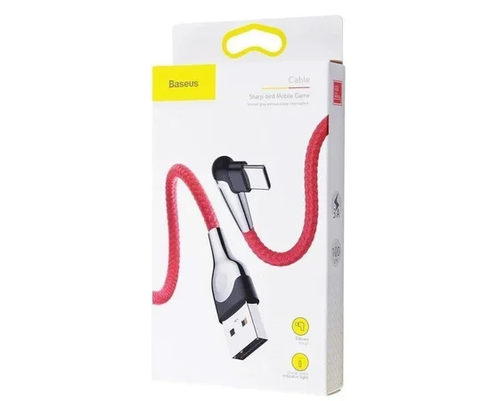 Дата кабель Baseus Sharp-Bird Mobile Game Lightning Cable 1.5A (2m) Красный