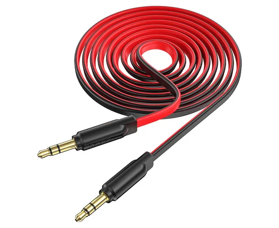 Аудио кабель Aux Hoco UPA16 (1m) Красный