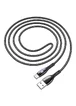 Дата кабель Hoco U89 "Safeness" Type-C (1.2 m) Черный
