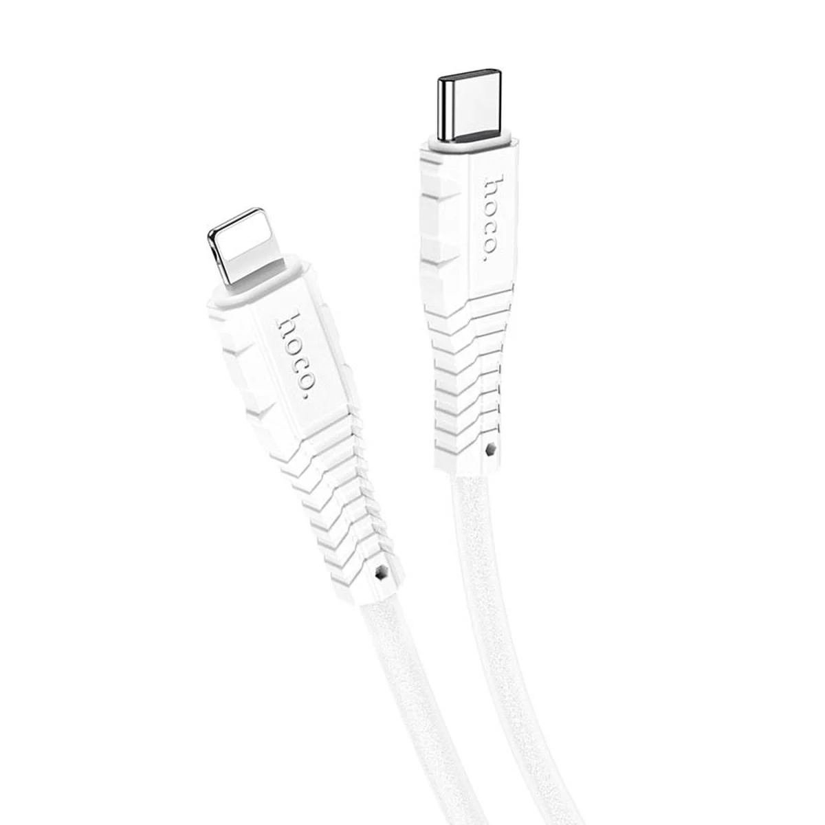 Дата кабель Hoco X67 "Nano" USB to Lightning (1m) Белый
