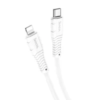 Дата кабель Hoco X67 "Nano" USB to Lightning (1m) Белый