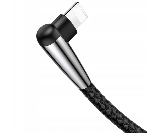 Дата кабель Baseus Sharp-Bird Mobile Game Lightning Cable 2.4A (1m) Черный