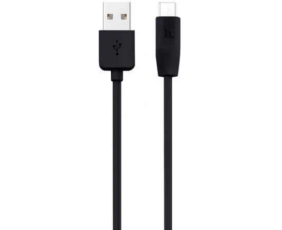 Дата кабель Hoco X1 Rapid USB to MicroUSB (1m) Черный