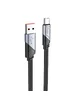 Дата кабель Hoco U119 Machine charging data USB to Type-C 5A (1.2m) Black