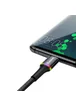 Дата кабель Baseus Halo Data Type-C 3A (0.5m) Черный