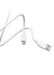 Дата кабель Borofone BX14 USB to MicroUSB (1m) Белый