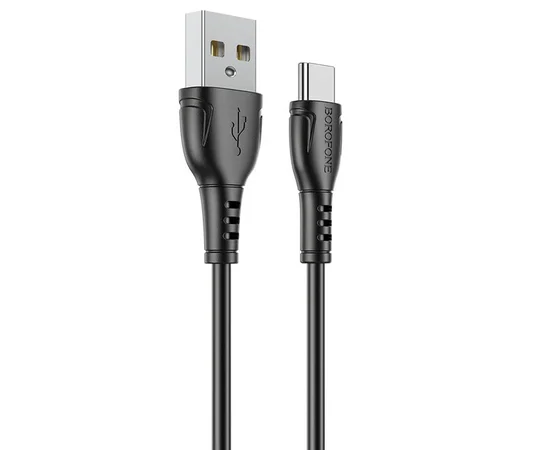 Дата кабель Borofone BX51 Triumph USB to Type-C (1m) Черный