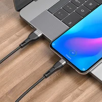 Дата кабель Borofone BX46 Rush USB to Type-C (1m) Черный