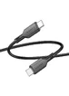 Дата кабель Borofone BX70 Type-C to Type-C 60W (1m) Черный